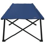 vidaXL Sklápacie ležadlá s nosnými taškami 2 ks Modré 600D Oxfordská tkanina – Obrázok 4