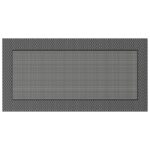vidaXL exteriérový koberec 'ARAKIL' Čierny a sivý 250x500 cm PP – Obrázok 2