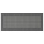 vidaXL Vonkajší koberec "ARAKIL" čierno-sivý 250x600 cm PP – Obrázok 2