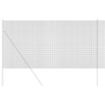 vidaXL Zvarené pletivo Sivé 1.4x25 m Oceľ – Obrázok 3