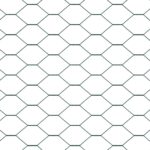 vidaXL Hexagonálne oplotenie Zelené 1.2x100 m Oceľ – Obrázok 6