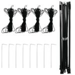 vidaXL skleník s pop-up rámom Zelený 430x290x315 cm Oceľ – Obrázok 9