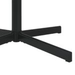 vidaXL Otočná stolička Víno červené 63 x 75 x 76 cm látka – Obrázok 8