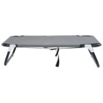 vidaXL Psí pelech Skladací Svetlosivý – Obrázok 4