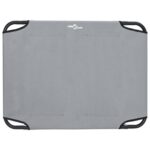 vidaXL Psí pelech Skladací Svetlosivý – Obrázok 6