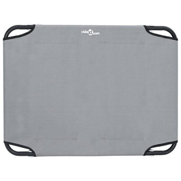 vidaXL Psí pelech Skladací Svetlosivý – Obrázok 6