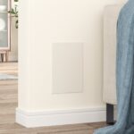 vidaXL Prístupové panely 2 ks Biele – Obrázok 3