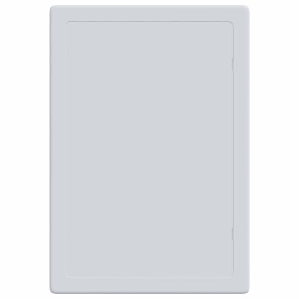 vidaXL Prístupové panely 2 ks Biele – Obrázok 5