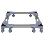 vidaXL Stojan na práčku Nastaviteľný 400 kg – Obrázok 5