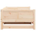 vidaXL vysúvacia denná posteľ 90x200 cm Masívne drevo Borovica – Obrázok 8