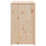 vidaXL vonkajšia kuchynská skrinka 106x55x92 cm Masívne drevo borovica – Obrázok 6