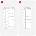 vidaXL Stojan na dáždniky Horčicová farba Kov Štandardná – Obrázok 7