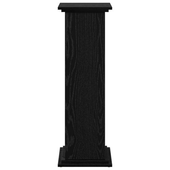 vidaXL Stojan na displej so úložným priestorom Čierny dub 31x30x90 cm – Obrázok 5