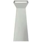 vidaXL Stojan na rastliny Pozinkovaná oceľ 40 x 40 x 101 cm Kvetináče – Obrázok 5