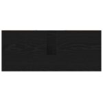 VidaXL čierna dubová toaletka Čierny dub MDF Stredná – Obrázok 9