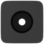 vidaXL Držiak zásuvky 6792 pcs Čierna 15 x 15 x 15mm PP kopolymér – Obrázok 4