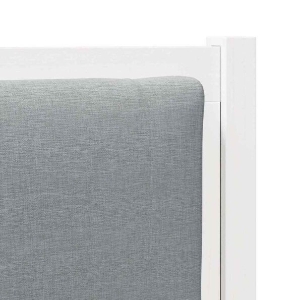 vidaXL Zadné čelo Iný Biela 80 cm Borovicový masív – Obrázok 7