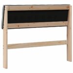 vidaXL Čalúnené čelo postele Svetlosivá 100 cm – Obrázok 6