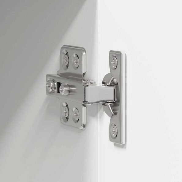 vidaXL Horná kuchynská skrinka s poličkou Dymová dub 50 x 31 x 100 cm – Obrázok 5