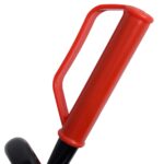 vidaXL Teleskopický ručný vozík 200 kg čierno-červený – Obrázok 6