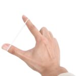 vidaXL Pletiace pásky pre kone 2500 ks biele silikónové – Obrázok 2