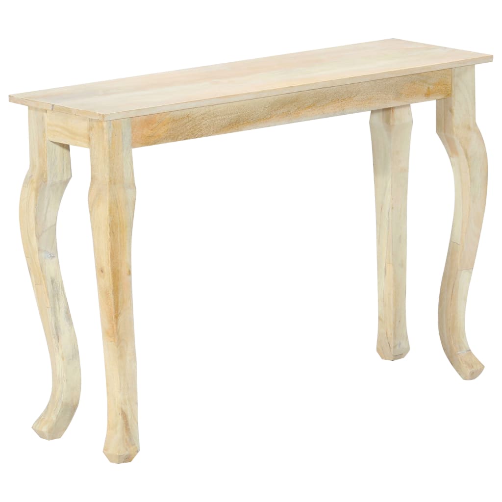 282858_1.jpg vidaXL Konzolový stolík 110x35x77 cm masívne mangové drevo – Obrázok 1