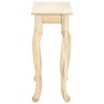 vidaXL Konzolový stolík 110x35x77 cm masívne mangové drevo – Obrázok 3