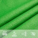 vidaXL Slnečná plachta 160 g/m² lichobežníková svetlozelená 4/5x4 m HDPE – Obrázok 5