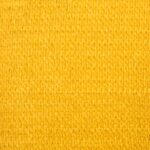 vidaXL Slnečná plachta 160 g/m² lichobežníková žltá 4/5x3 m HDPE – Obrázok 9