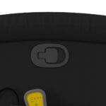vidaXL Masážne kreslo s polohovacím mechanizmom, čierne, umelá koža – Obrázok 10