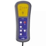 vidaXL Masážne kreslo s polohovacím mechanizmom, čierne, umelá koža – Obrázok 11
