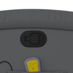 vidaXL Masážne kreslo s polohovacím mechanizmom, sivé, umelá koža – Obrázok 10