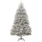 vidaXL Umelý vianočný stromček na pántoch s 300 LED diódami a guľami 300 cm – Obrázok 5