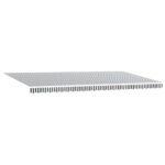vidaXL Manuálne zaťahovacia markíza antracitovo-biela 600x300 cm – Obrázok 4