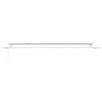 vidaXL Manuálne zaťahovacia markíza antracitovo-biela 600x300 cm – Obrázok 7
