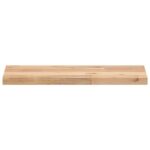 vidaXL Plávajúca polica 40x20x2 cm neošetrené masívne drevo akácia – Obrázok 4