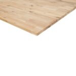 vidaXL Plávajúca polica 40x20x2 cm neošetrené masívne drevo akácia – Obrázok 7