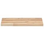 vidaXL Plávajúca polica 40x30x2 cm neošetrené masívne drevo akácia – Obrázok 4