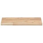 vidaXL Plávajúce police 2 ks 40x30x2 cm neošetrené masívne drevo akácia – Obrázok 4