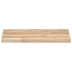 vidaXL Plávajúce police 3 ks 40x30x2 cm neošetrené masívne drevo akácia – Obrázok 4