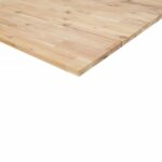 vidaXL Plávajúce police 2 ks 100x30x2 cm neošetrené masívne drevo akácia – Obrázok 8