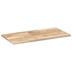 vidaXL Plávajúce police 2 ks 80x40x2 cm neošetrené masívne drevo akácia – Obrázok 3