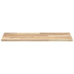 vidaXL Plávajúce police 2 ks 80x40x2 cm neošetrené masívne drevo akácia – Obrázok 4