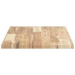 vidaXL Plávajúce police 2 ks 80x40x2 cm neošetrené masívne drevo akácia – Obrázok 5