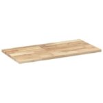 vidaXL Plávajúce police 2 ks 80x40x2 cm neošetrené masívne drevo akácia – Obrázok 6
