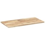vidaXL Plávajúce police 3 ks 100x40x2 cm neošetrené masívne drevo akácia – Obrázok 6