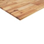 vidaXL Plávajúce police 2 ks 160x20x2 cm olejom sfarbené masívne drevo akácia – Obrázok 8