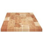 vidaXL Plávajúce police 3 ks 120x30x2 cm olejom sfarbené masívne drevo akácia – Obrázok 5