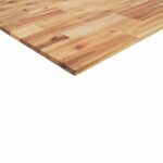 vidaXL Plávajúca polica 80x40x2 cm masívne drevo akácia s olejovou úpravou – Obrázok 7