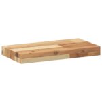 vidaXL Plávajúca polica 60x20x4 cm masívne drevo akácia s olejovou úpravou – Obrázok 3